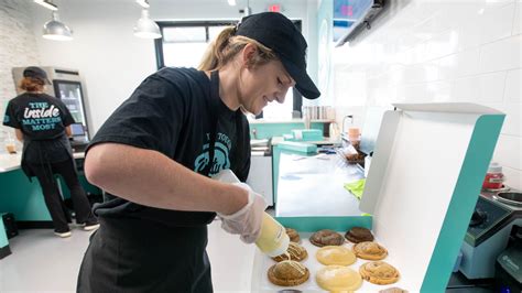 Topeka is getting a new place to get a sweet treat. . Dirty dough pensacola photos